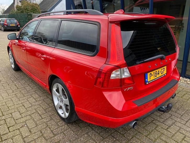 Occasion Volvo V70 R-Design 230 PK (169 kW) 2010 Rood Stationwagen