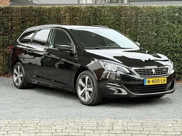 Occasion Peugeot 308 SW GT-line 131 PK (96 kW) 2017 Zwart Stationwagen