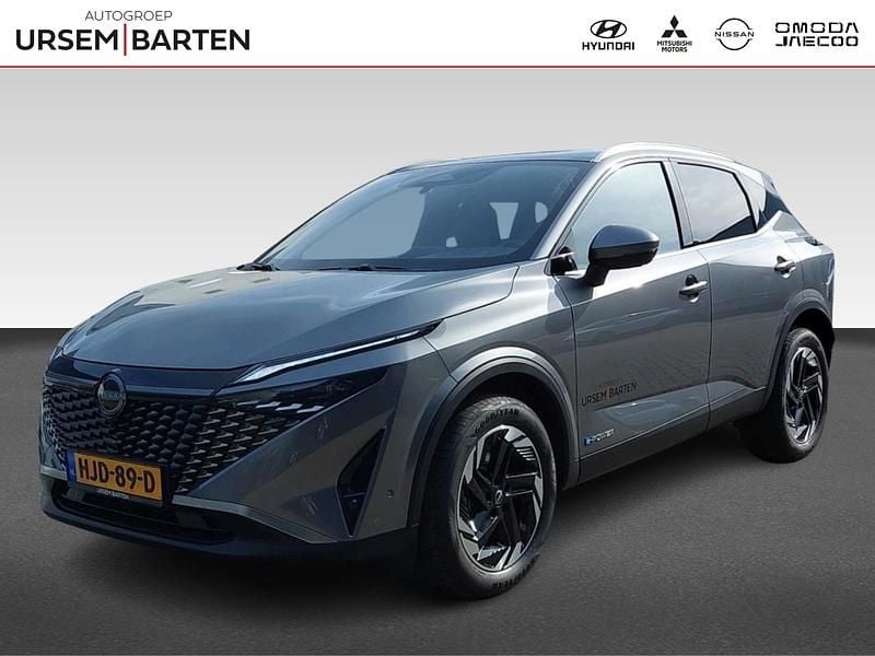 Grijs Gebruikt 2025 Nissan Qashqai N-Connecta SUV | € 37.930 (Super prijs) - Afbeelding 1/4