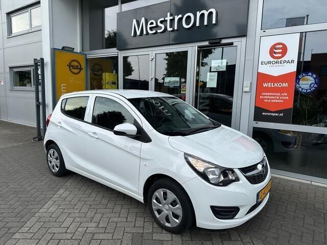Wit Gebruikt 2019 Opel Karl Edition Hatchback | € 9.750 (Eerlijke prijs) - Afbeelding 1/4
