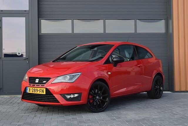 Rood Gebruikt 2013 Cupra Ibiza Hatchback | € 8.900 (Goede deal) - Afbeelding 1/4