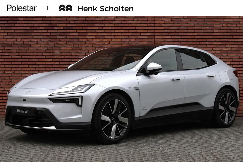 Grijs Occasion 2025 Polestar 4 Long Range Single Motor SUV | € 52.950 (Eerlijke prijs) - Afbeelding 1/4