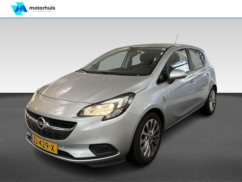 Grijs Occasion 2019 Opel Corsa Edition Hatchback | € 11.940 (Goede deal) - Afbeelding 1/4