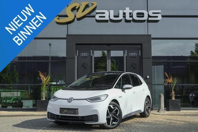 Wit Gebruikt 2020 VW ID.3 Hatchback | € 15.950 (Eerlijke prijs) - Afbeelding 1/4