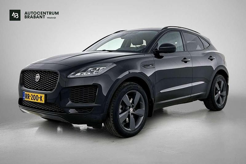 Zwart Gebruikt 2018 Jaguar E-Pace SUV | € 25.995 (Goede deal) - Afbeelding 1/3