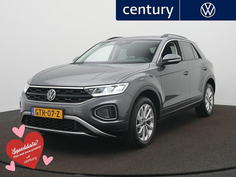 Grijs Occasion 2024 VW T-Roc Edition SUV | € 30.795 (Goede deal) - Afbeelding 1/4