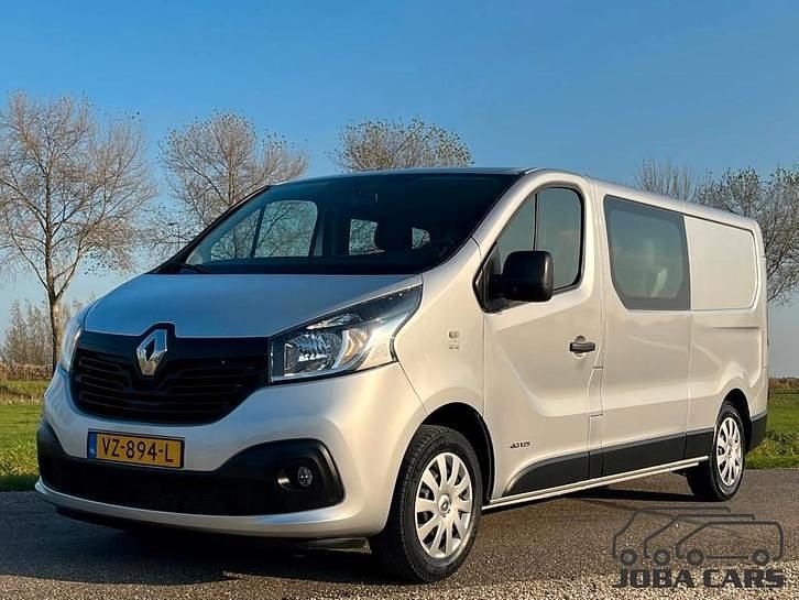 Occasion Renault Trafic 125 PK (91 kW) 2016 Zilver (metallic) MPV