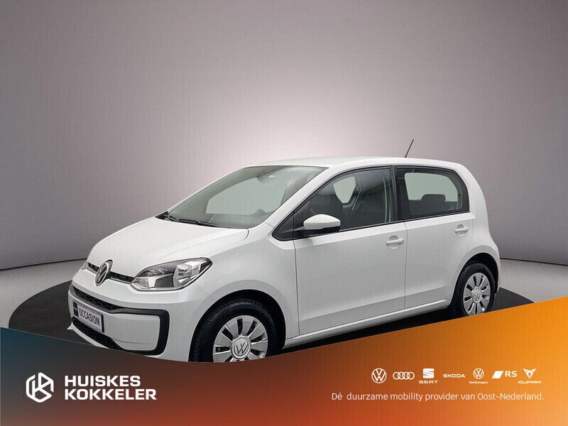 Wit Gebruikt 2023 VW up! move up! Hatchback | € 16.900 (Duur) - Afbeelding 1/4
