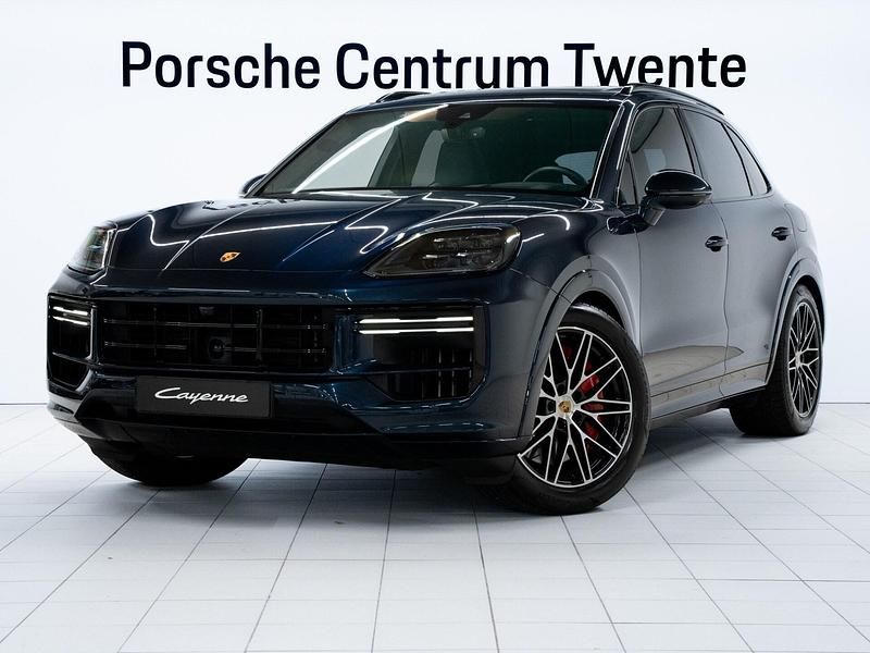 Blauw Gebruikt 2024 Porsche Cayenne Turbo SUV | € 154.900 - Afbeelding 1/4