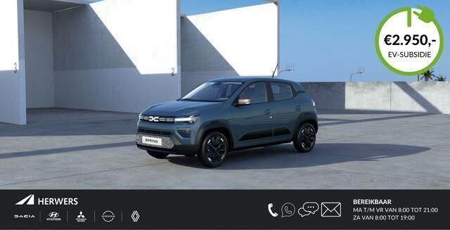 Overige Nieuw 2024 Dacia Spring Extreme Hatchback | € 19.500 - Afbeelding 1/4