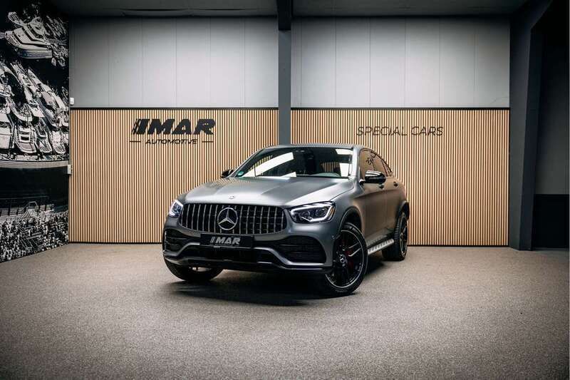Grijs Gebruikt 2020 Mercedes GLC300 Business Coupé | € 59.950 - Afbeelding 1/4