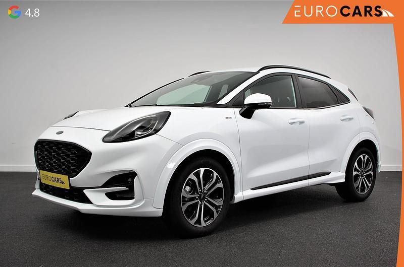 Wit Occasion 2021 Ford Puma ST-Line SUV | € 19.740 (Eerlijke prijs) - Afbeelding 1/4