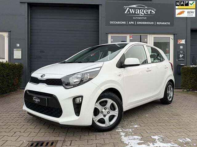 Wit Occasion 2019 Kia Picanto Hatchback | € 6.998 (Eerlijke prijs) - Afbeelding 1/4