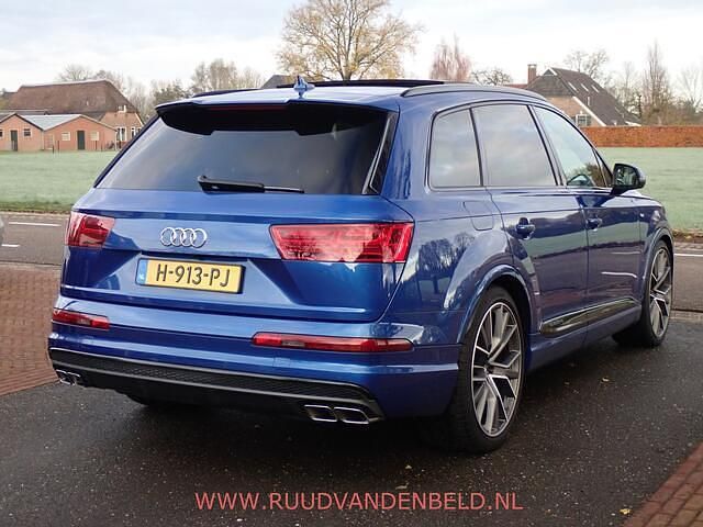 Occasion Audi SQ7 S-Line 437 PK (321 kW) 2016 Blauw SUV