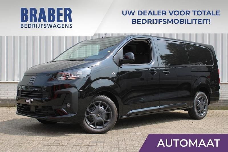 Zwart Gebruikt 2024 Fiat Scudo S Van | € 34.900 - Afbeelding 1/4
