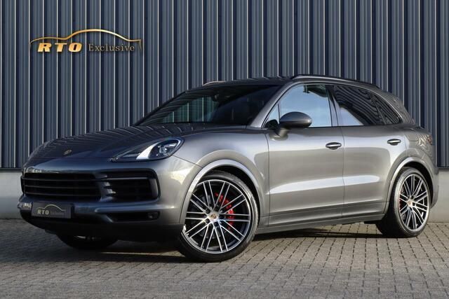 Grijs Occasion 2020 Porsche Cayenne SUV | € 65.000 (Eerlijke prijs) - Afbeelding 1/4