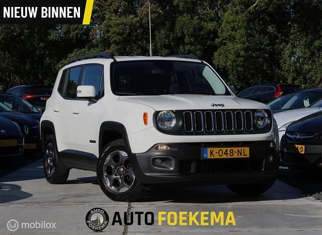 Wit Gebruikt 2017 Jeep Renegade Sport SUV | € 12.950 (Eerlijke prijs) - Afbeelding 1/4
