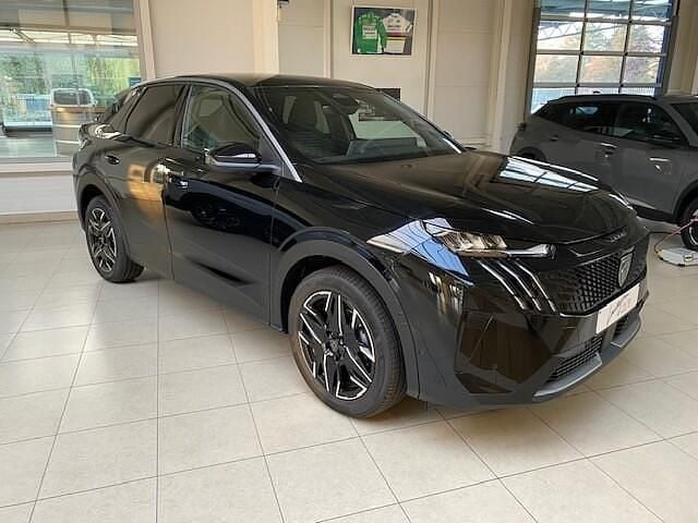 Zwart Nieuw 2025 Peugeot 3008 Allure SUV | € 33.490 (Super prijs) - Afbeelding 1/4