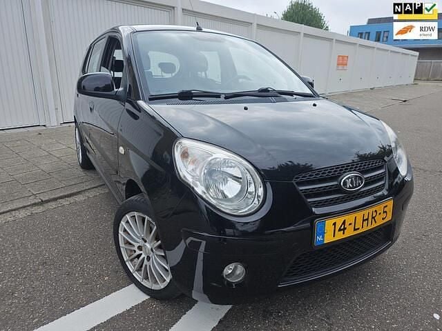 Zwart Gebruikt 2010 Kia Picanto Hatchback | € 2.100 (Goede deal) - Afbeelding 1/4