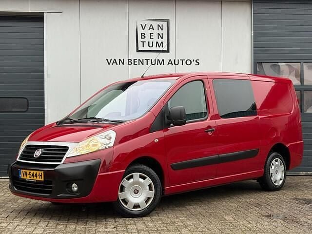 Occasion Fiat Scudo 128 PK (94 kW) 2016 Rood Van