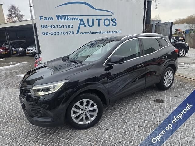 Zwart (metallic) Occasion 2019 Renault Kadjar Zen SUV | € 14.941 (Super prijs) - Afbeelding 1/4