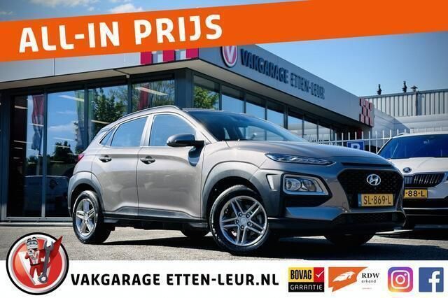 Grijs Gebruikt 2018 Hyundai Kona Comfort SUV | € 15.785 (Eerlijke prijs) - Afbeelding 1/4