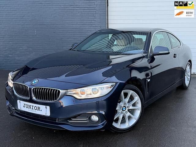 Occasion BMW 420 Executive 184 PK (135 kW) 2016 Blauw Coupé