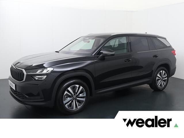 Zwart Gebruikt 2025 Skoda Kodiaq Business Line SUV | € 47.840 (Eerlijke prijs) - Afbeelding 1/4