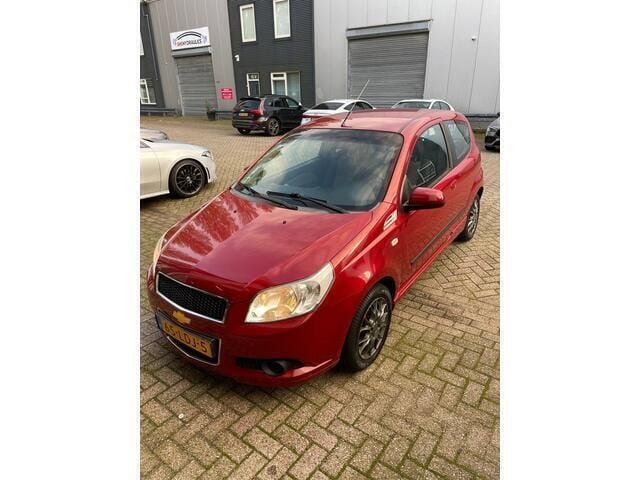 Occasion Chevrolet Aveo LS 84 PK (61 kW) 2010 Rood Hatchback