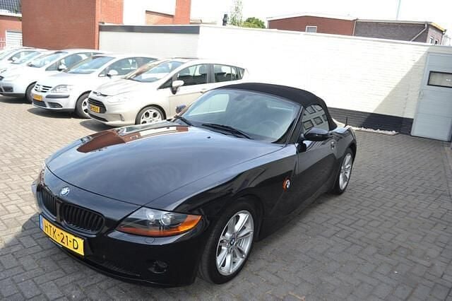 Occasion BMW Z4 170 PK (125 kW) 2004 Zwart Cabriolet
