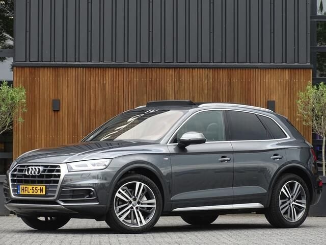 Grijs Gebruikt 2017 Audi Q5 S-Line SUV | € 35.995 (Eerlijke prijs) - Afbeelding 1/4