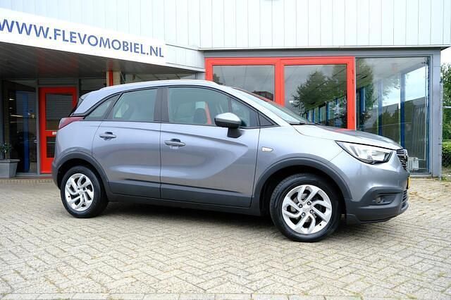Occasion Opel Crossland X Edition 99 PK (72 kW) 2017 Grijs, metallic lak SUV