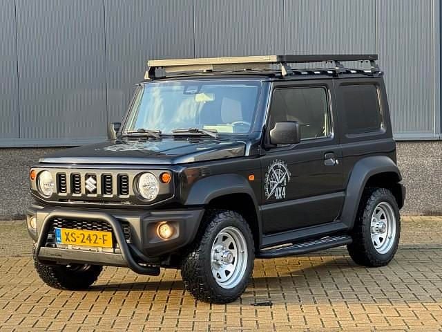 Zwart Gebruikt 2019 Suzuki Jimny SUV | € 30.900 (Super prijs) - Afbeelding 1/4