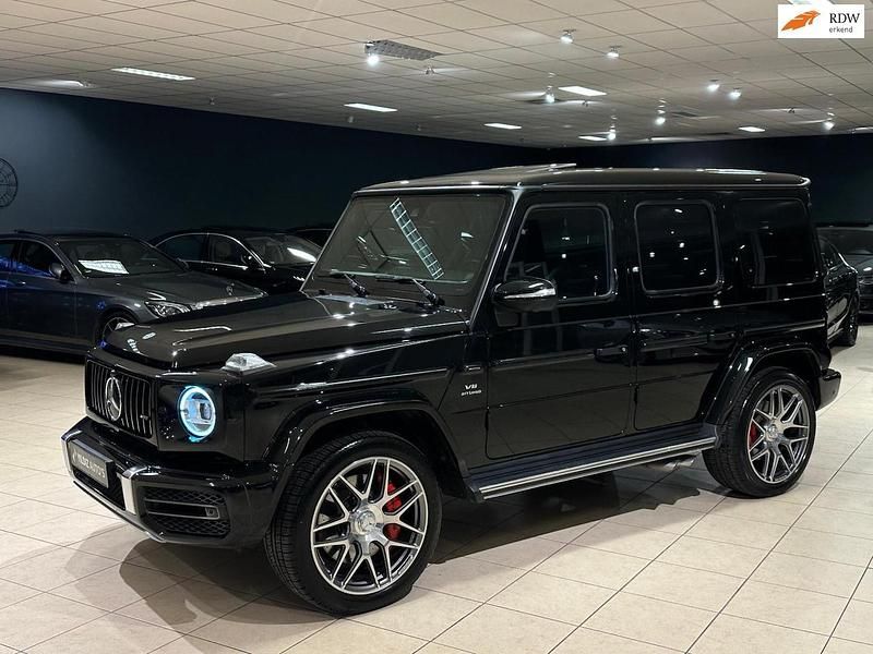 Zwart (metallic) Occasion 2022 Mercedes G63 AMG SUV | € 199.950 (Duur) - Afbeelding 1/4
