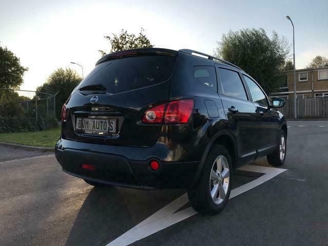 Occasion Nissan Qashqai +2 Visia+ 114 PK (83 kW) 2009 Zwart SUV