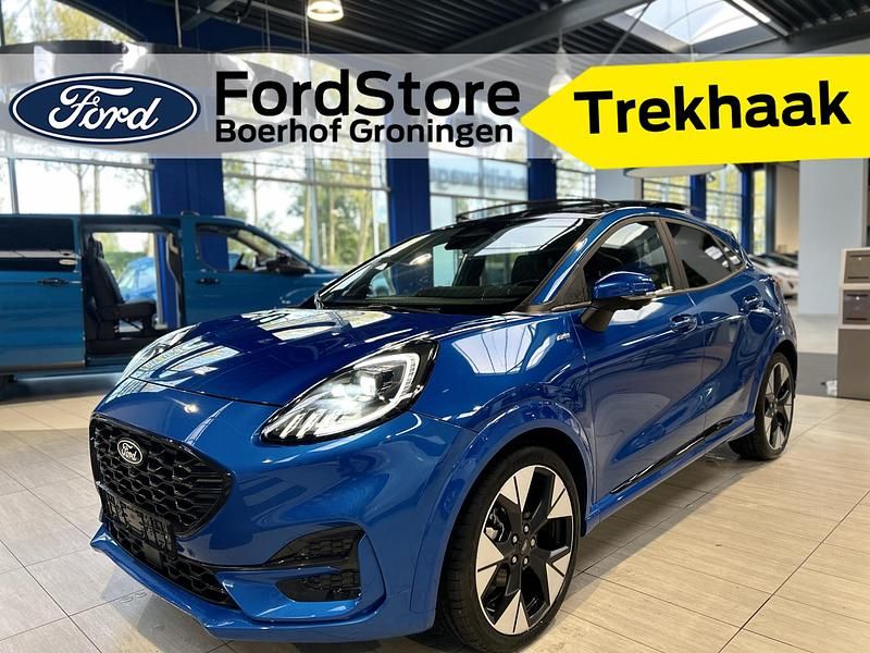 Blauw Gebruikt 2025 Ford Puma Gen-E ST-Line X SUV | € 35.545 - Afbeelding 1/4