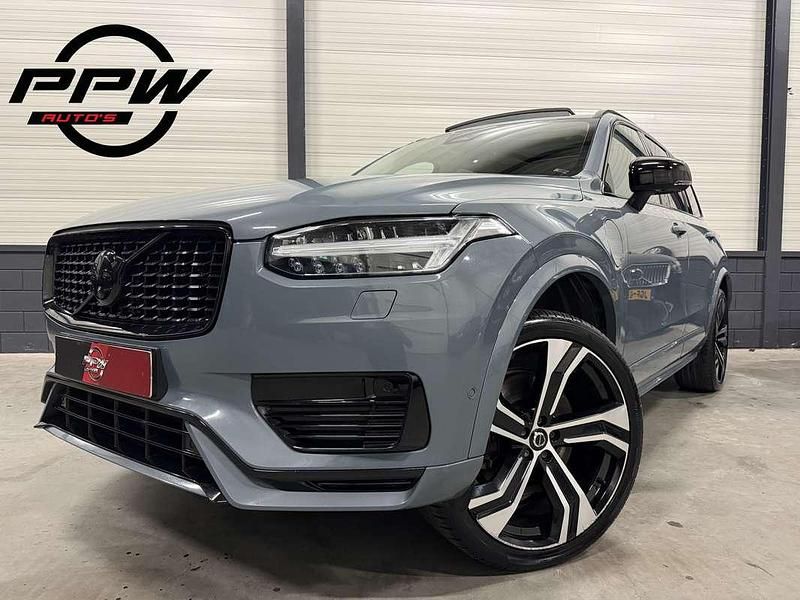 Grijs Gebruikt 2022 Volvo XC90 R-Design SUV | € 57.850 (Duur) - Afbeelding 1/4