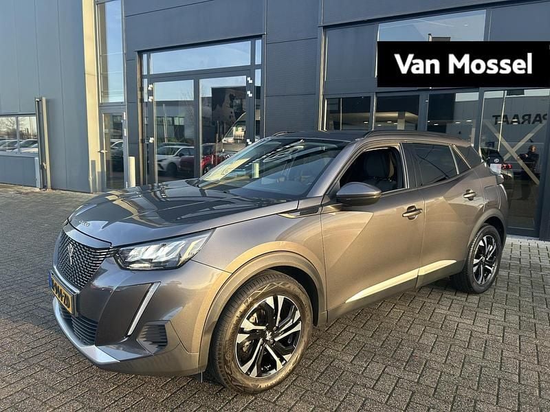 Grijs Occasion 2021 Peugeot 2008 Allure SUV | € 18.950 (Eerlijke prijs) - Afbeelding 1/4