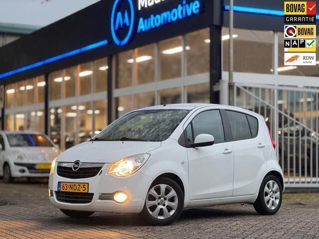 Wit Gebruikt 2010 Opel Agila Edition Hatchback | € 3.950 (Eerlijke prijs) - Afbeelding 1/4