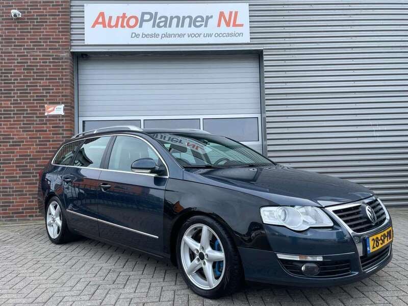 Grijs Gebruikt 2006 VW Passat Comfortline Stationwagen | € 2.944 (Super prijs) - Afbeelding 1/4