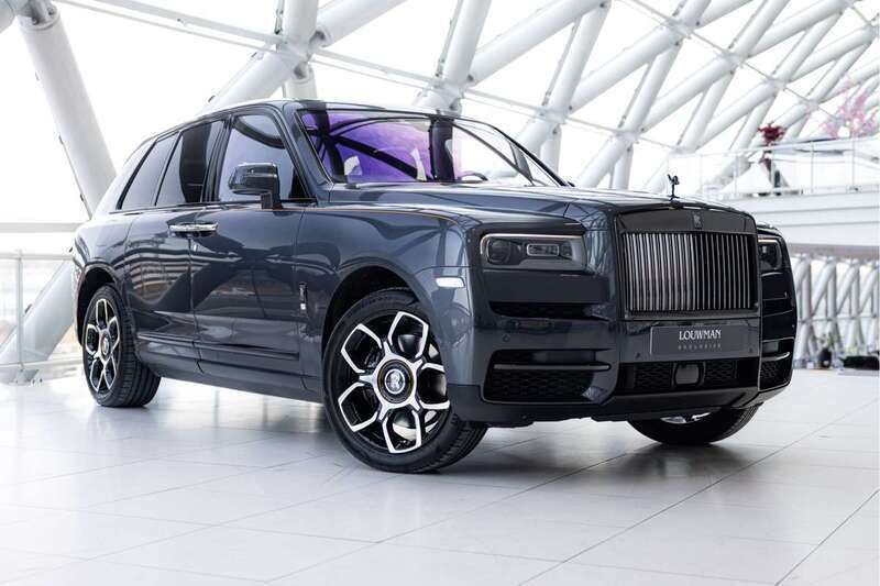 Grijs, metallic lak Gebruikt 2021 Rolls Royce Cullinan SUV | € 429.950 - Afbeelding 1/4
