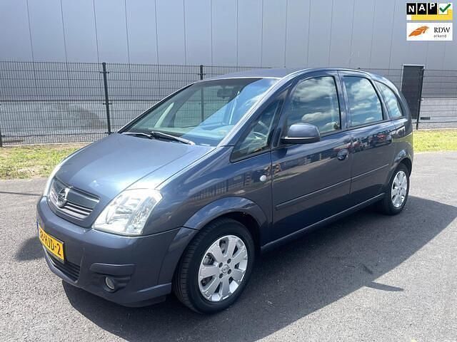 Grijs Gebruikt 2008 Opel Meriva MPV | € 1.999 (Eerlijke prijs) - Afbeelding 1/4