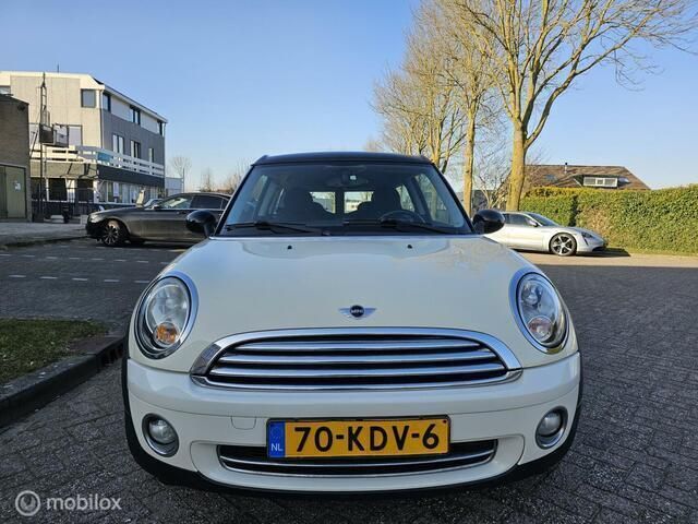 Occasion Mini Cooper Clubman 120 PK (88 kW) 2009 Wit Stationwagen