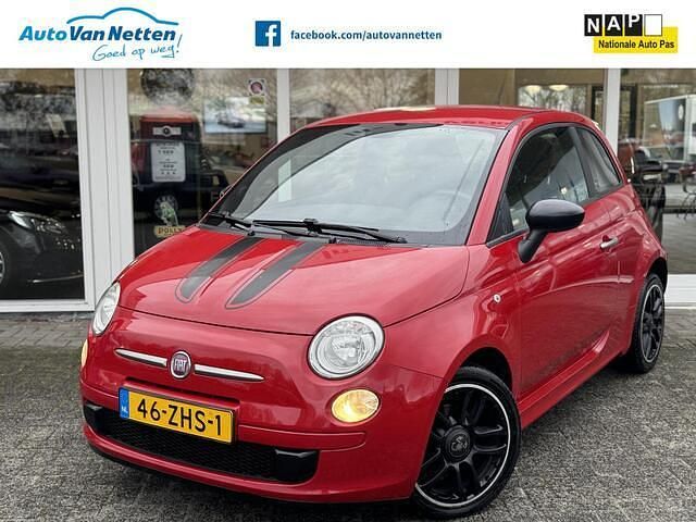 Rood Gebruikt 2012 Fiat 500 Hatchback | € 4.450 (Eerlijke prijs) - Afbeelding 1/4