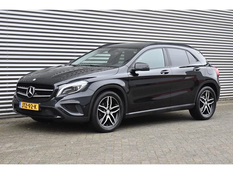 Occasion Mercedes GLA200 Ambition 157 PK (115 kW) 2016 Zwart SUV