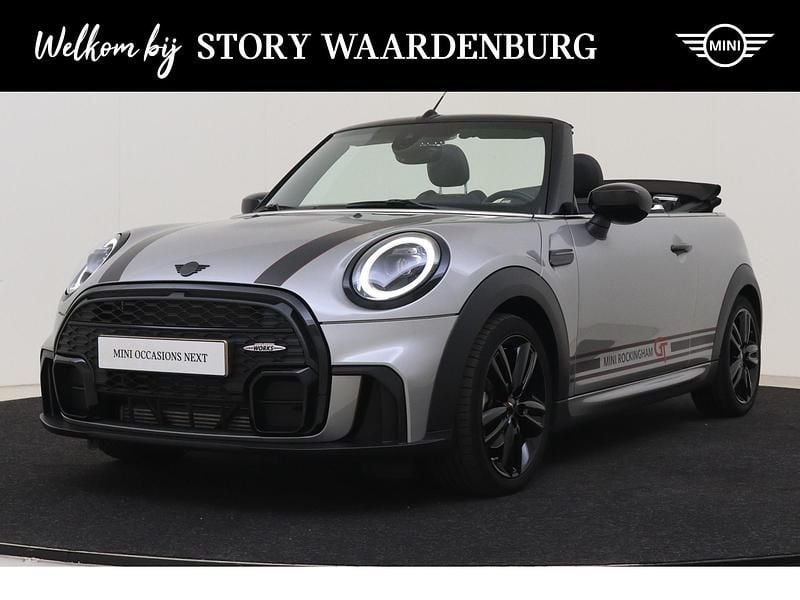 Grijs Gebruikt 2023 Mini John Cooper Works Cabriolet Comfort Cabriolet | € 37.950 (Iets duurder) - Afbeelding 1/4