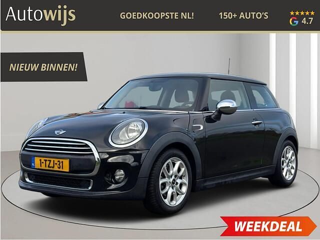 Zwart Gebruikt 2014 Mini ONE Business Hatchback | € 7.895 (Eerlijke prijs) - Afbeelding 1/4