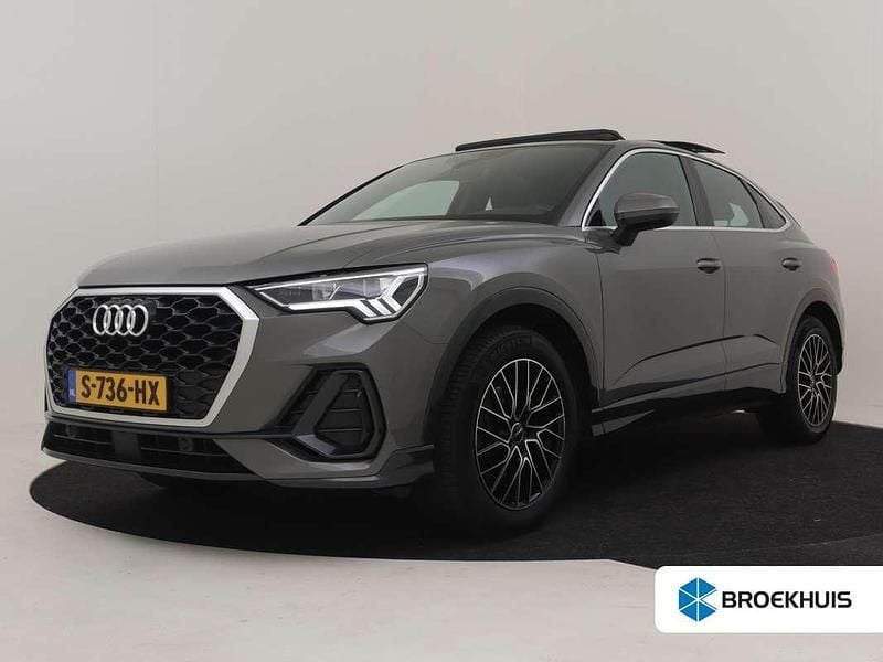 Grijs Gebruikt 2022 Audi Q3 Sportback S-Line SUV | € 38.900 (Super prijs) - Afbeelding 1/4