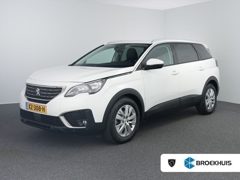 Wit Gebruikt 2019 Peugeot 5008 MPV | € 20.900 (Goede deal) - Afbeelding 1/4