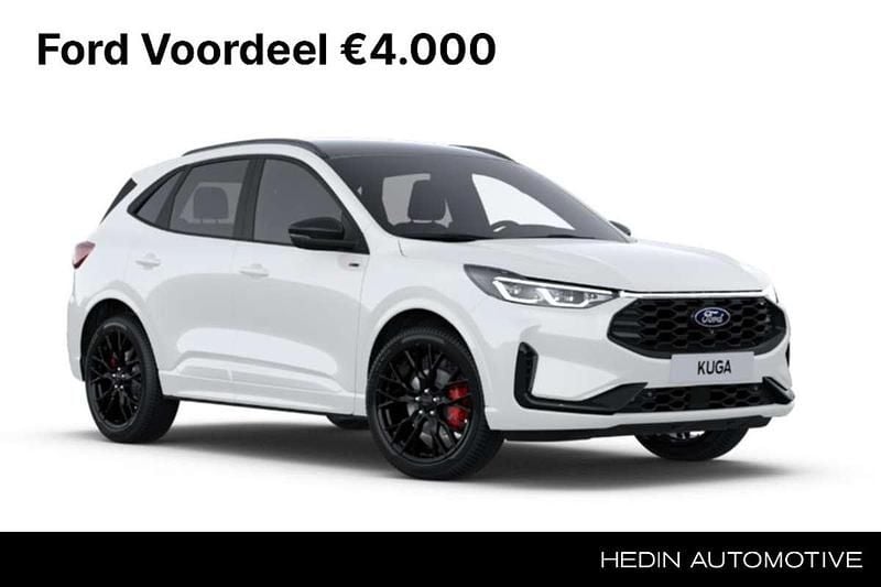 Wit Nieuw 2025 Ford Kuga ST-Line X SUV | € 51.439 (Duur) - Afbeelding 1/3